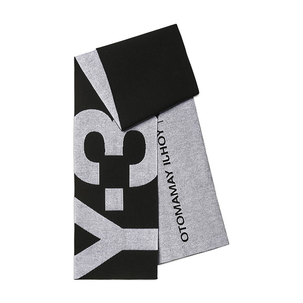 Y-3 LOGO SCARF