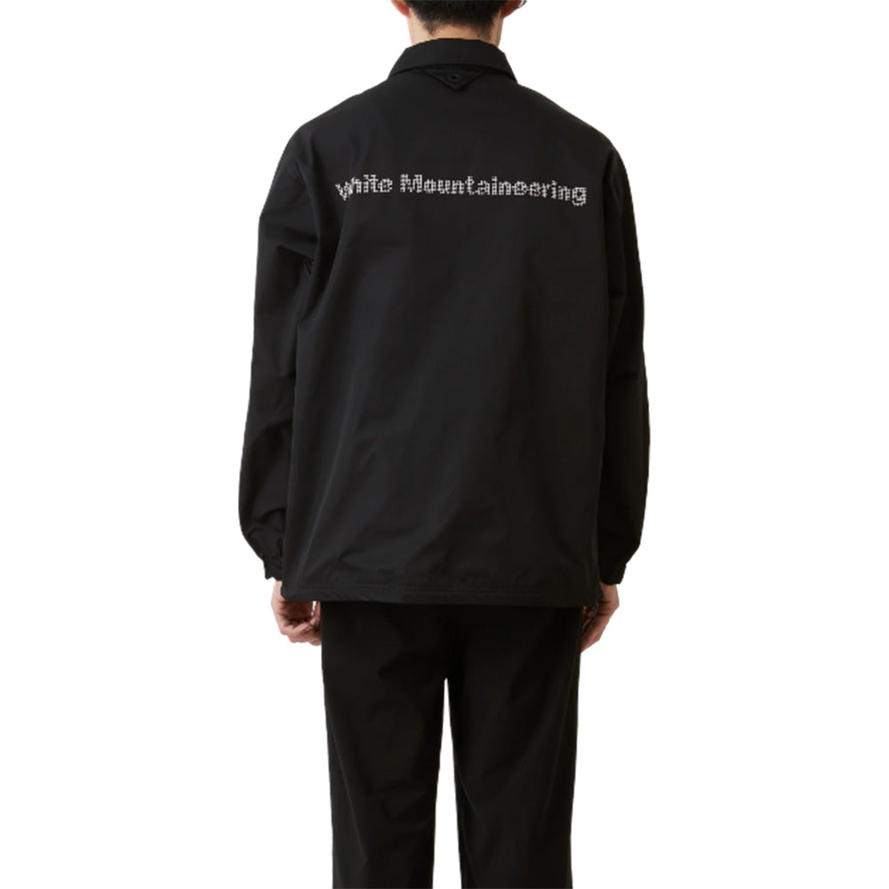 WHITE MOUNTAINEERING WINDSTOPPER CROSS STITCH COACH JACKET – D-mop