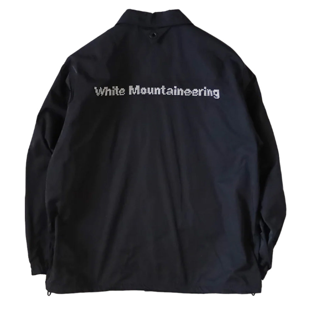 WHITE MOUNTAINEERING WINDSTOPPER CROSS STITCH COACH JACKET – D-mop