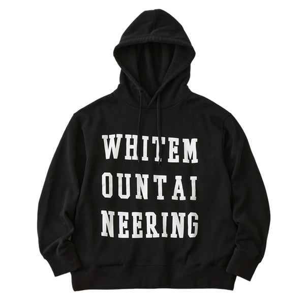 WHITE MOUNTAINEERING LOGO HOODIE – D-mop