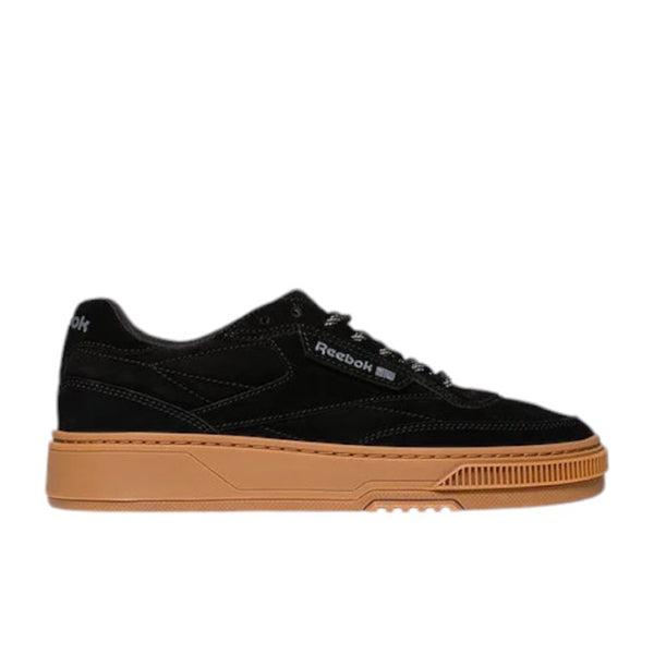 REEBOK CLUB C LTD SNEAKERS / BLACK SUEDE