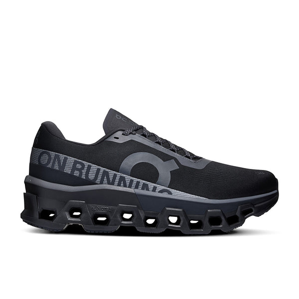 ON MEN'S CLOUDMONSTER 2 BLACK / BLACK