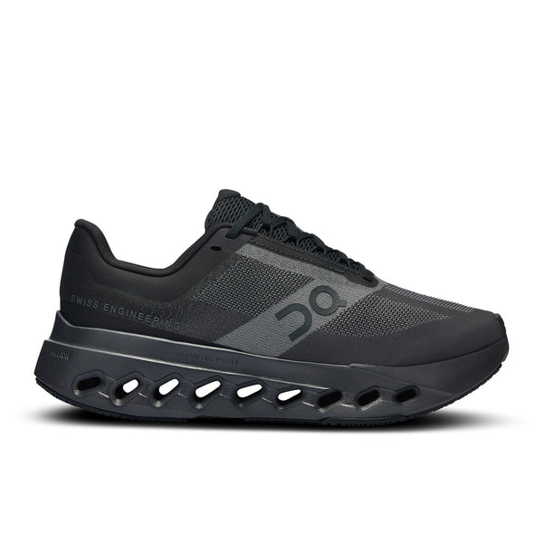 ON WOMEN'S CLOUDSURFER NEXT 1 BLACK / ECLIPSE