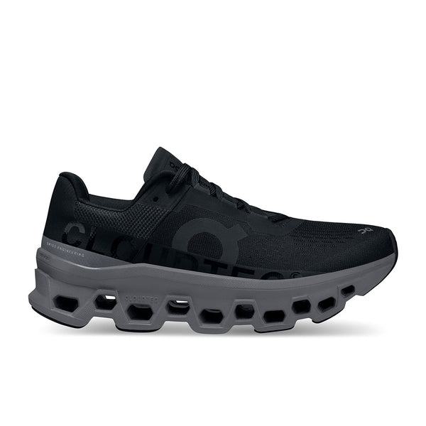 ON WOMEN'S CLOUDMONSTER 1 BLACK / MAGNET