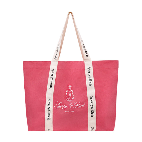 SPORTY & RICH WOMEN'S VENDOME CLUB TOTE BAG