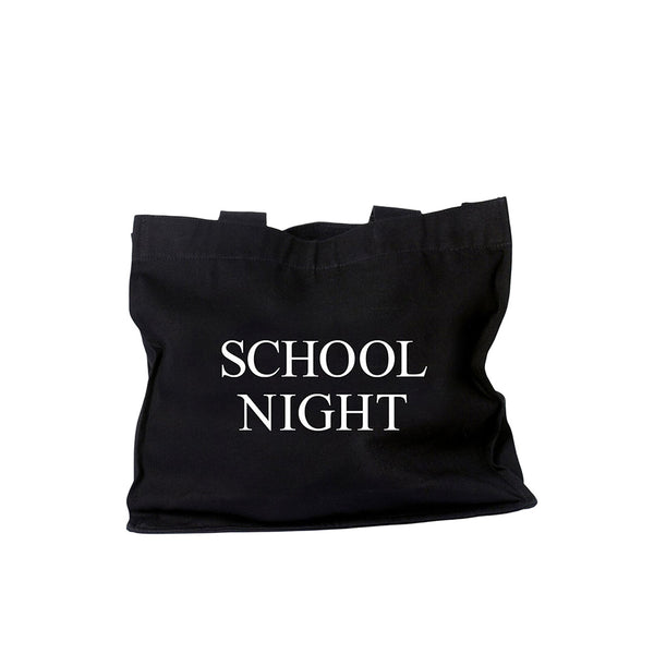 IDEA SCHOOL NIGHT BAG