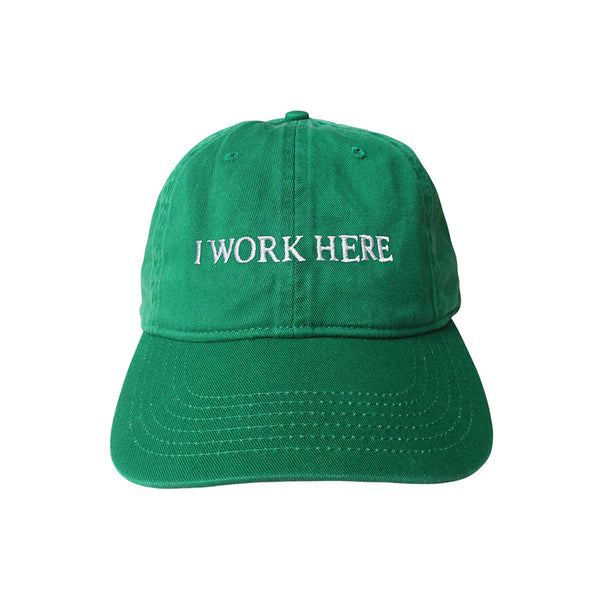 IDEA I WORK HERE SOMTIMES HAT