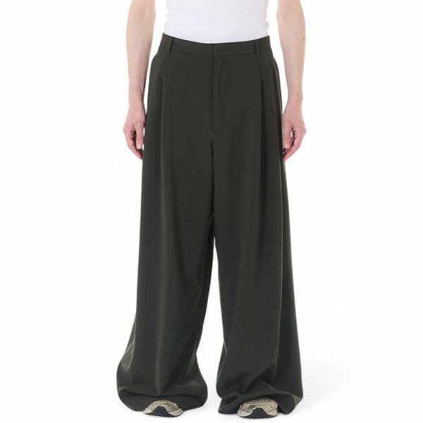 LU'U DAN JUMBO WIDE LEG TROUSERS