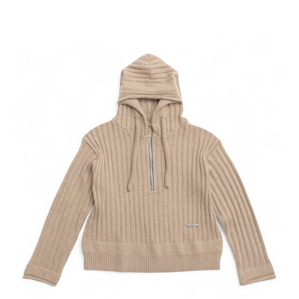 PRANK PROJECT ANGOLA KNIT HOODIE