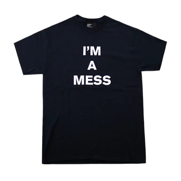 UNDERGROUND I'M A MESS T-SHIRT - HALFMOON - BLACK