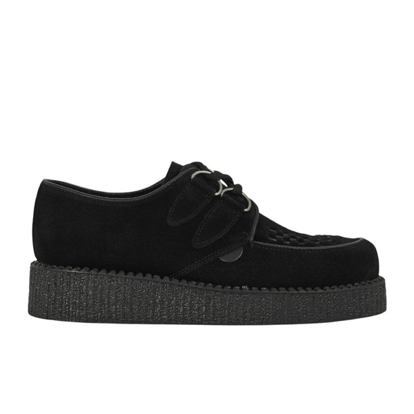 UNDERGROUND ORIGINAL WULFRUN CREEPER - SINGLE SOLE - BLACK SUEDE