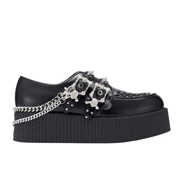 UNDERGROUND ORIGINAL WULFRUN CREEPER - DOUBLE - LEATHER & CHAIN