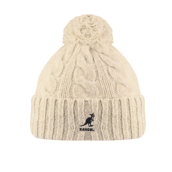 KANGOL POMPOM BEANIE