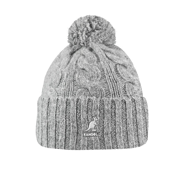 KANGOL POMPOM BEANIE