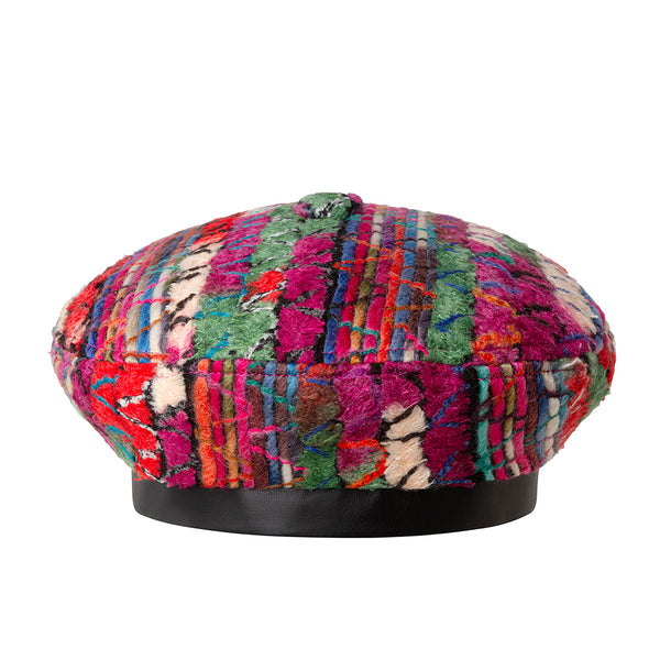 KANGOL WOOLY SQUIGGLE BERET