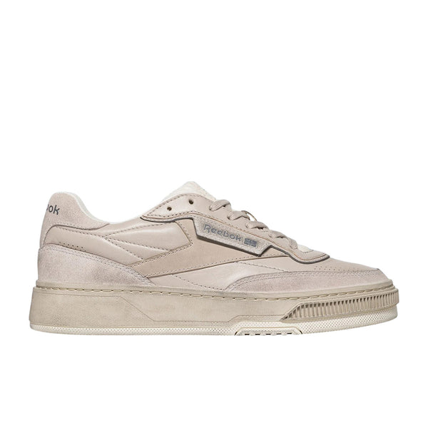 REEBOK CLUB C LTD WAX CONCRETE GREY