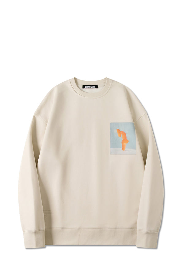 UNISEX ’MOHOHAN’ PRINT CREWNECK