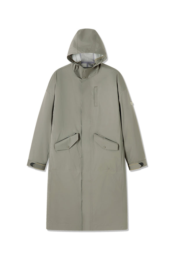 MEN'S 2.5 LAYER  TECH COAT W/DETACHABLE PADDING COAT