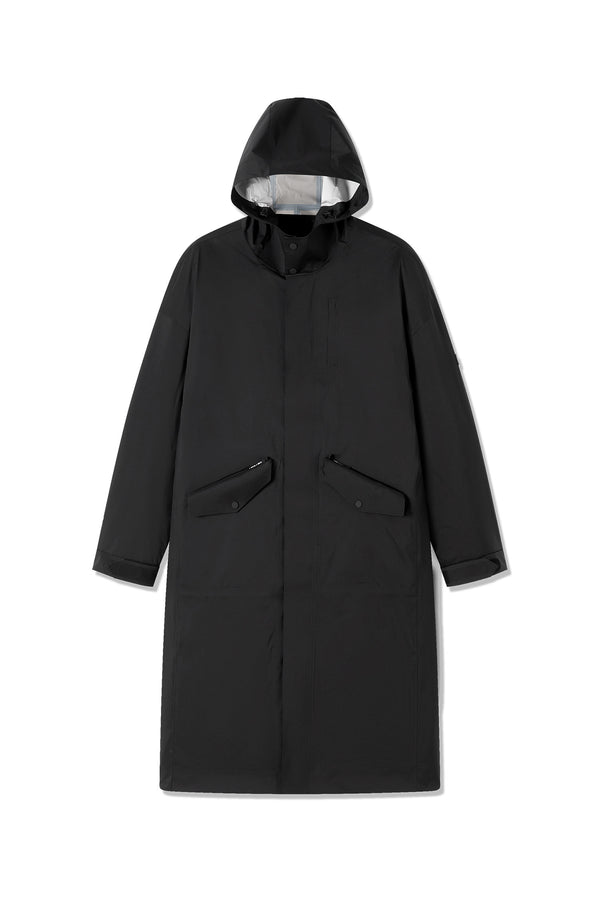 MEN'S 2.5 LAYER TECH COAT W/DETACHABLE PADDING COAT