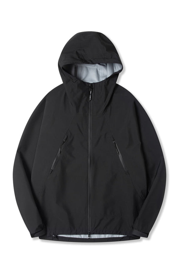 3-layer tape seam tech shell jacket