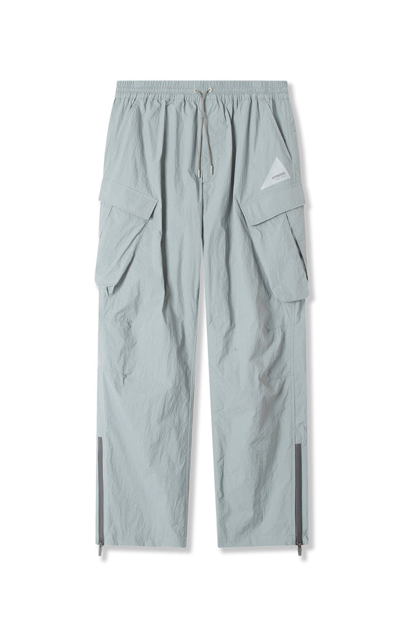 zip details regular cargo pants