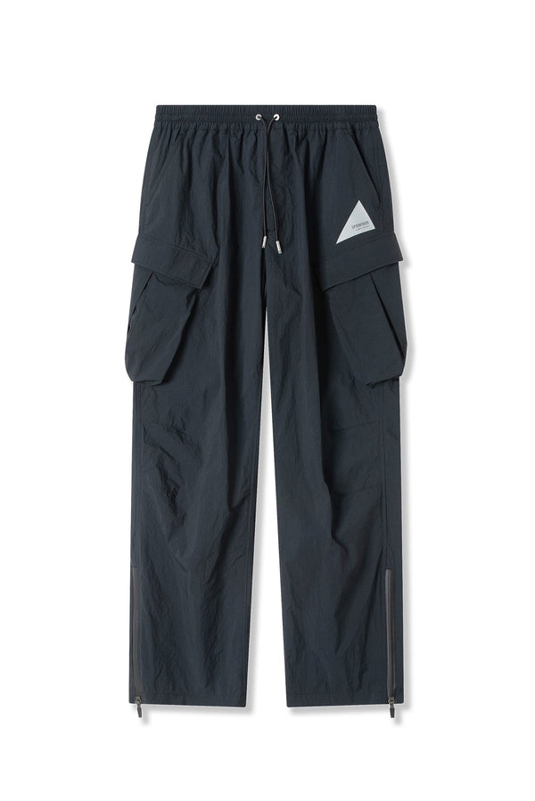 zip details regular cargo pants