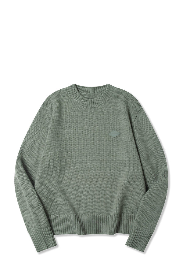 logo patch jumper